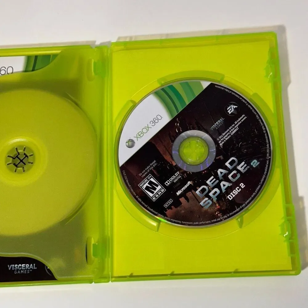 Dead Space2 Xbox 360 Game Complete with 2 Discs and Manual